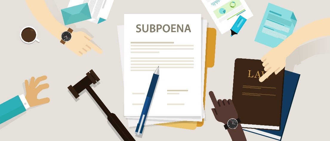 Subpoenas Explained